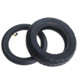10-inch Electric Scooter Tire 80 / 65-6 Inner Outer Thickened Tire Inner Tube Tire Part