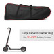 Scooter Carry Bag for 10-inch Electric Scooter, Portable E-Scooter Storage Transport Bag Foldable Scooter Accessory Handbag Shoulder Bag