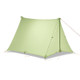 WIDESEA WSTM-S202 3m Rain-proof Sunshade Canopy Camping Tent 2-Person Backpacking Tent Waterproof Windproof Instant Tent Camping Accessories - Green