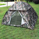 zpsd2001 Outdoor Camping Hiking Tent Double Person Single Layer Camouflage Beach Tent