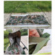 yyzp002 Outdoor Camping Hiking Single Person Rain Cover Breathable Inner Mesh Tent - Camouflage