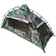 yyzp002 Outdoor Camping Hiking Single Person Rain Cover Breathable Inner Mesh Tent - Camouflage