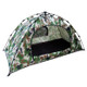 zdmzp001 200x100x100cm Thermal Camping Hiking Tent Camouflage Double Layer Automatic One Person Tent