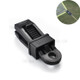 10Pcs/Set Awning Clamp Tent Trap Clip Tighten Lock Grip for Outdoor Camping Farming - Black