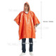 Emergency Survival Life Poncho Waterproof Camping Gear Outdoor Blanket Reusable Thermal Poncho Raincoat with Sleeping Bag - Type 1