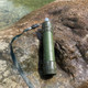 Outdoor Portable Flushable Water Filter Camping Hiking Climbing Water Purifier Emergency Survival Water Purification Straw