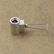 Flat Gas Tank Canister Refill Shifter Gas Shifter Adapter Extra Canister Valve Adapter Camp Gas Convert - Type 1