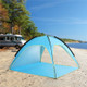 Portable Lightweight Beach Sun Shade Canopy Tent UV Sun Shelter Outdoor Camping Fishing Tent