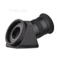 25mm Eyepiece with 90-Degree Diagonal Mirror for T-mount Telephoto Lens Refractor Astronomical Telescope