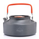 WIDESEA WSKT-11R 1.1L Camping Teapot Camp Water Cooking Tool Family BBQ Hiking Kettle (BPA-free, No FDA Certification)