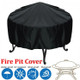 BBQ Cover 210D Waterproof Dustproof Cloth 85x40cm Outdoor Barbecue Stove Cover