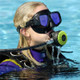 CHIKADIV C400-A1 1L Scuba Diving Tank Oxygen Cylinder Respirator Air Tank Snorkeling Diving Equipment - Green