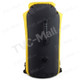 35L Waterproof Floating Dry Bag Roll Top with Shoulder Strap - Black