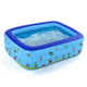 Portable Swimming Pool Inflatable Baby Swimming Pool Outdoor Children Basin Kid Bathtub