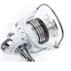 HC2000 6+1BB 5.2:1 Metal Spinning Fishing Reel with Aluminum Spool - White