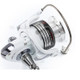 HC4000 6+1 Ball Bearings Metal Spinning Fishing Reel 5.2:1 Gear Ratio - White