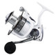 HC4000 6+1 Ball Bearings Metal Spinning Fishing Reel 5.2:1 Gear Ratio - White