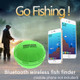 Wireless Fish Finder Transducer Sonar Sensor 164ft Water Depth Finder Echo Sounder - Green