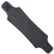 2Pcs L Size Skateboard Deck Protective Gasket Aluminium Alloy Anti Sinking H-Shape Skate Board Gaskets - Black