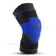 KYNCILOR ABO06 Athletics Knee Compression Sleeve Keep Warm Knee Support Knee Brace for Pain Relief, Fitness, Weightlifting, Hiking, Sports - Black / Blue//M