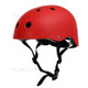 331-3 Adjustable Skateboard Helmet for Adult Kids Head Protector Sports Safety Helmet - Red/S