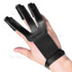 Durable Archery Fingers Protector 3 Finger Glove Archery Guard Accessories