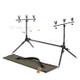 Adjustable Retractable Fishing Rod Pod Stand Holder Stand Fishing Tackle Fishing Accessory