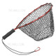 Fishing Net Soft Aluminum Fish Landing Net Silicone Coated Mesh Net for Safe Fish Catching