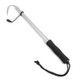 120cm Telescopic Stainless Steel Ice Fishing Gaff Tackle Tool Outdoor Sea Fishing Spear Hook