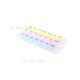 Clear Plastic Small 30 Grids Tool Gadget Storage Box