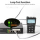 POE Tester Multi-functional LCD Tracker for Power Over Ethernet Network Cable with LCD Backlight Screen