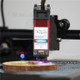 450nm 10W Laser Head Module Adjustable Focal Laser Head for Laser Cutter Engraver Machine Wood MDF Acrylic Cutting Tool CNC