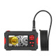 4.3 inch 1080P HD Digital Borescope IP68 Waterproof Industrial Endoscope with 8mm Camera/Adjustable LED Light
