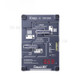 QIANLI iCopy-S 4-in-1 Double-sided Chip Test Stand Logic Baseband EEPROM IC Repair for iPhone X/XR/XS/XS Max