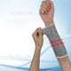 1 Pair HPPE 5-Level Cut-Resistant Anti-scratch Armband Protection Elastic Arm Sleeve