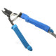 MERRY HT-180 Electric Side Cutter Electric Scissors Heat Nippers - Blue