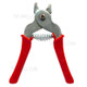 Professional Heavy Duty Hog Ring Plier for Animal Cages Wire Fencing - Plier