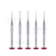 5Pcs/Set Professional Anti-slip Precision Screwdriver for iPhone Android Disassemble Opening Tool