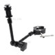 11 inches Magic Friction Arm + Super Clamp Claws Clip + Adapter for Camera Camcorder / LCD / LED light / DSLR Rig