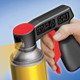 1PC Plastic Handle Rim Membrane Sprayer Rubber Paint Can Trigger Handle Locking Collar Car Maintenance Painting Tool - Black