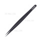 QIANLI INEEZY FX-03 0.15mm Fine Type Hand-polished Non-magnetic Precision Stainless Steel Tweezers for Jump Wire