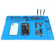 RELIFE RL-160A Insulation Silicone Soldering Repair Mat Heat Resistant Work Pad for Phone PCB Repair