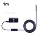 F99 WiFi Endoscope HD Inspection Camera Wireless Snake Camera with 1M Semi-Rigid Cable