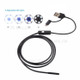 AN100 3-in-1 Endoscope Inspection Camera 8mm Snake Camera with 5M Semi-Rigid Cable