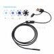 AN100 3-in-1 Endoscope Inspection Camera 8mm Snake Camera with 1M Semi-Rigid Cable