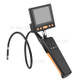 618B 70cm 360 Degrees Lens 3.5 inch Screen 720P Industrial Endoscope Waterproof Inspection Camera with LED Light
