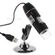 Portable USB 50X-500X 8-LED Digital Microscope Endoscope Magnifier with 5.0MP Camera Video