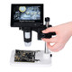 1000X 4.3-inch HD720P LCD Digital Microscope Portable Electronic Endoscope Magnifier DM04