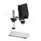 KKMOON Portable LED Magnifier 4.3" LCD Display 600x Magnification 3.6MP Electronic Digital Video Microscope - EU Plug