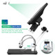 ANDONSTAR AD208 8.5 Inch LCD Screen 5X-1200X Digital Microscope Adjustable Microscope for Repairing (Battery Included)